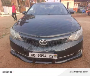 Toyota Camry 2012 Black