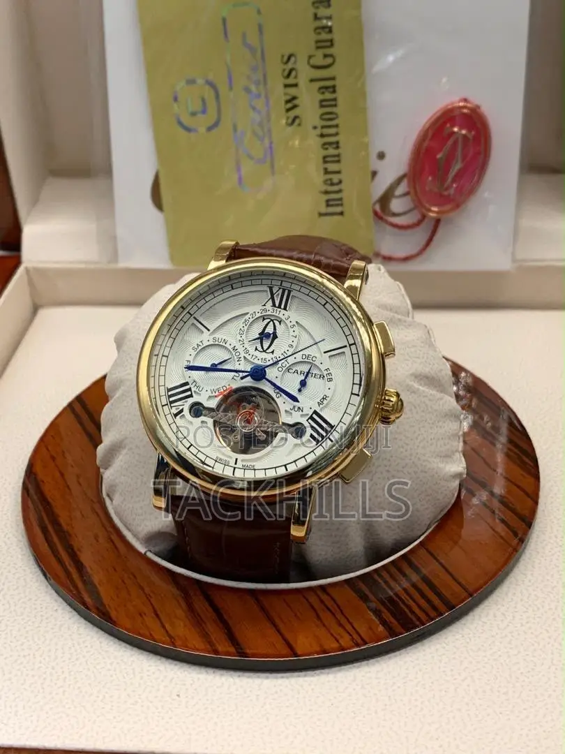 Cartier Automatic Watch