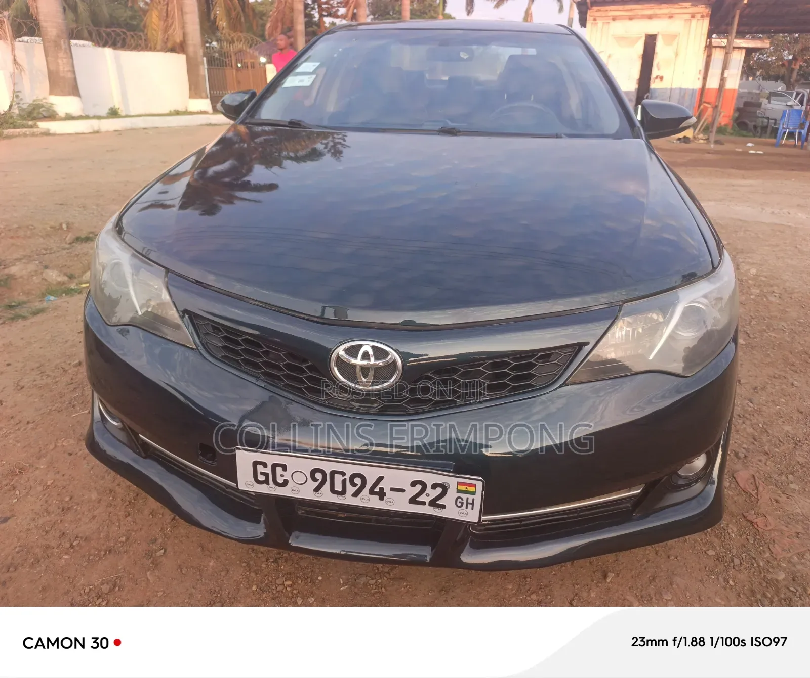 Toyota Camry 2012 Black