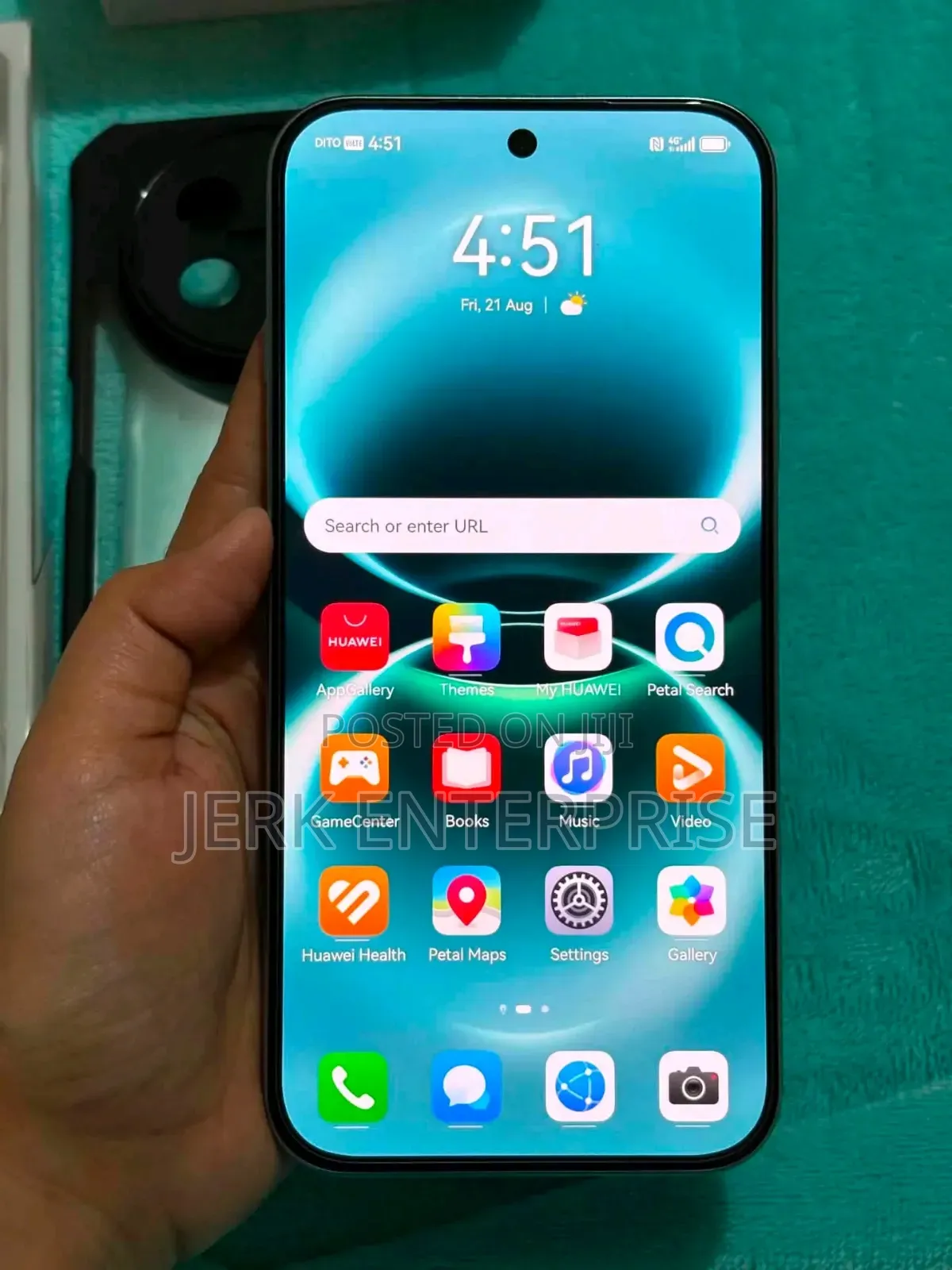 New Huawei nova 15 Max 256 GB Green