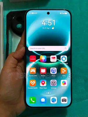 New Huawei nova 15 Max 256 GB Green