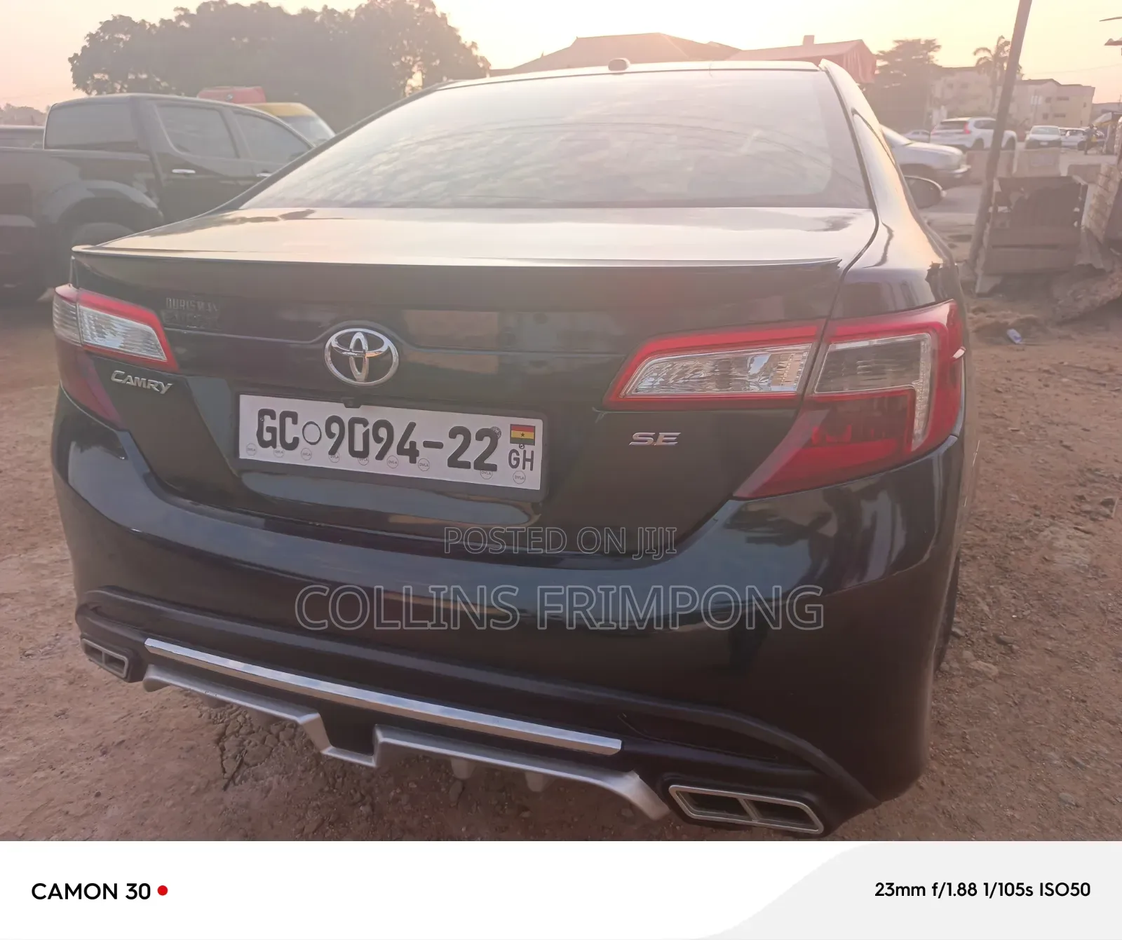 Toyota Camry 2012 Black