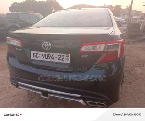 Toyota Camry 2012 Black