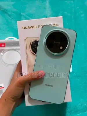 New Huawei nova 15 Max 256 GB Green