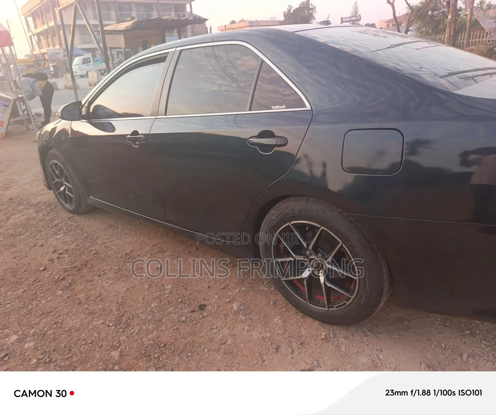 Toyota Camry 2012 Black