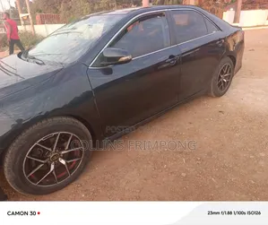 Toyota Camry 2012 Black