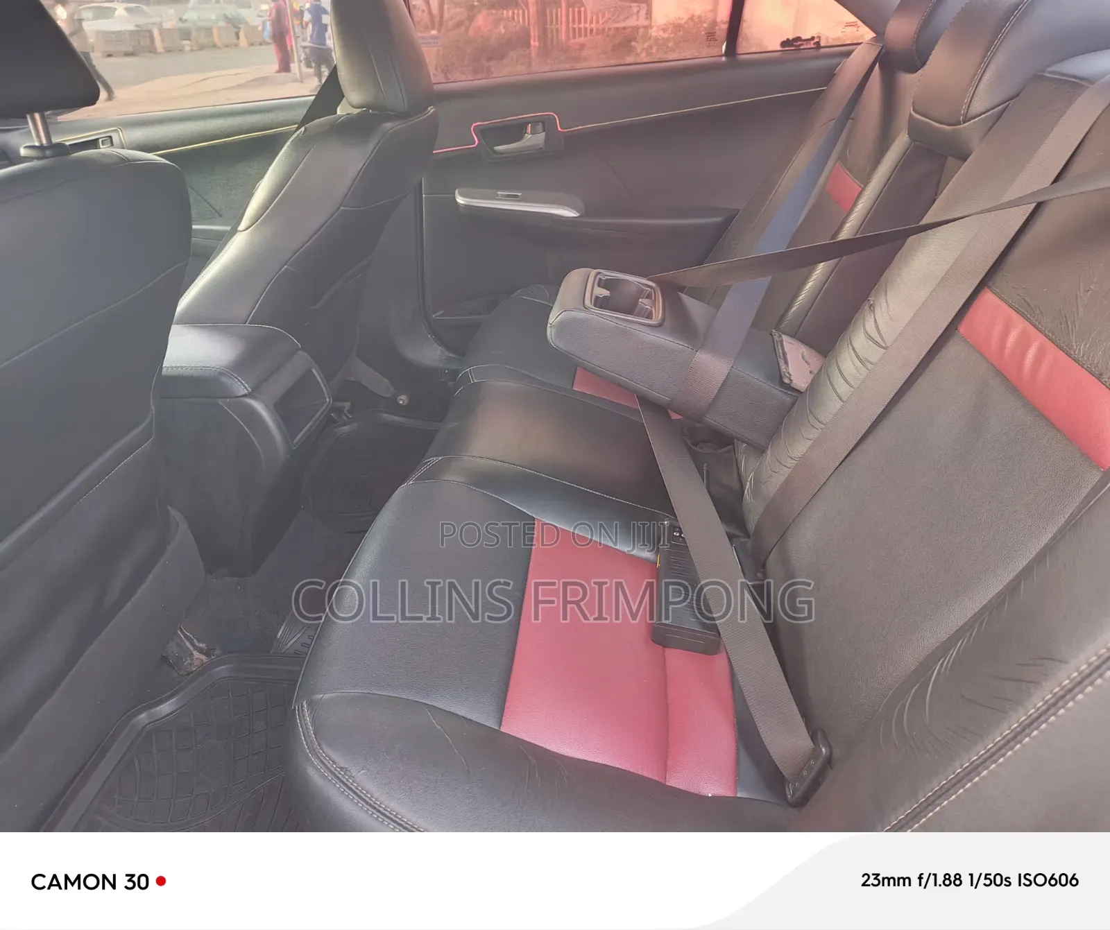 Toyota Camry 2012 Black
