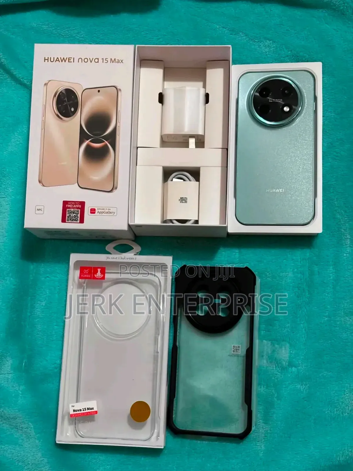 New Huawei nova 15 Max 256 GB Green