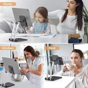 Folding Mobile Phone Desktop Stand