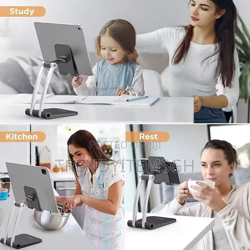 Folding Mobile Phone Desktop Stand