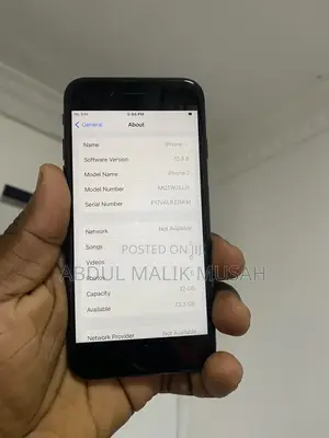 New Apple iPhone 7 32 GB Black