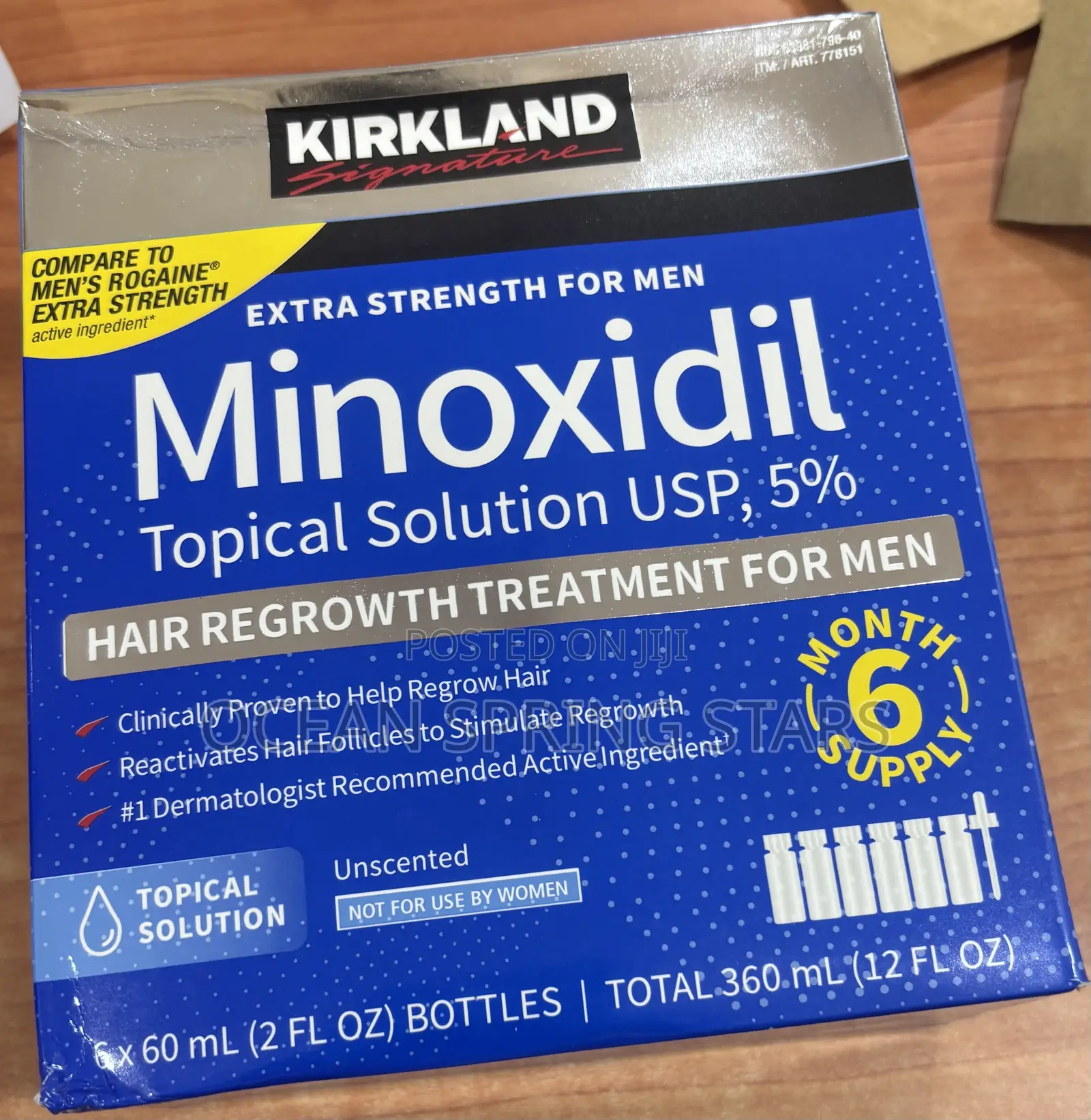Minoxidil Tropical Solution USP 5%