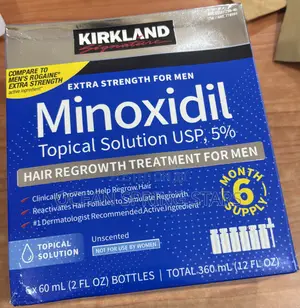 Minoxidil Tropical Solution USP 5%