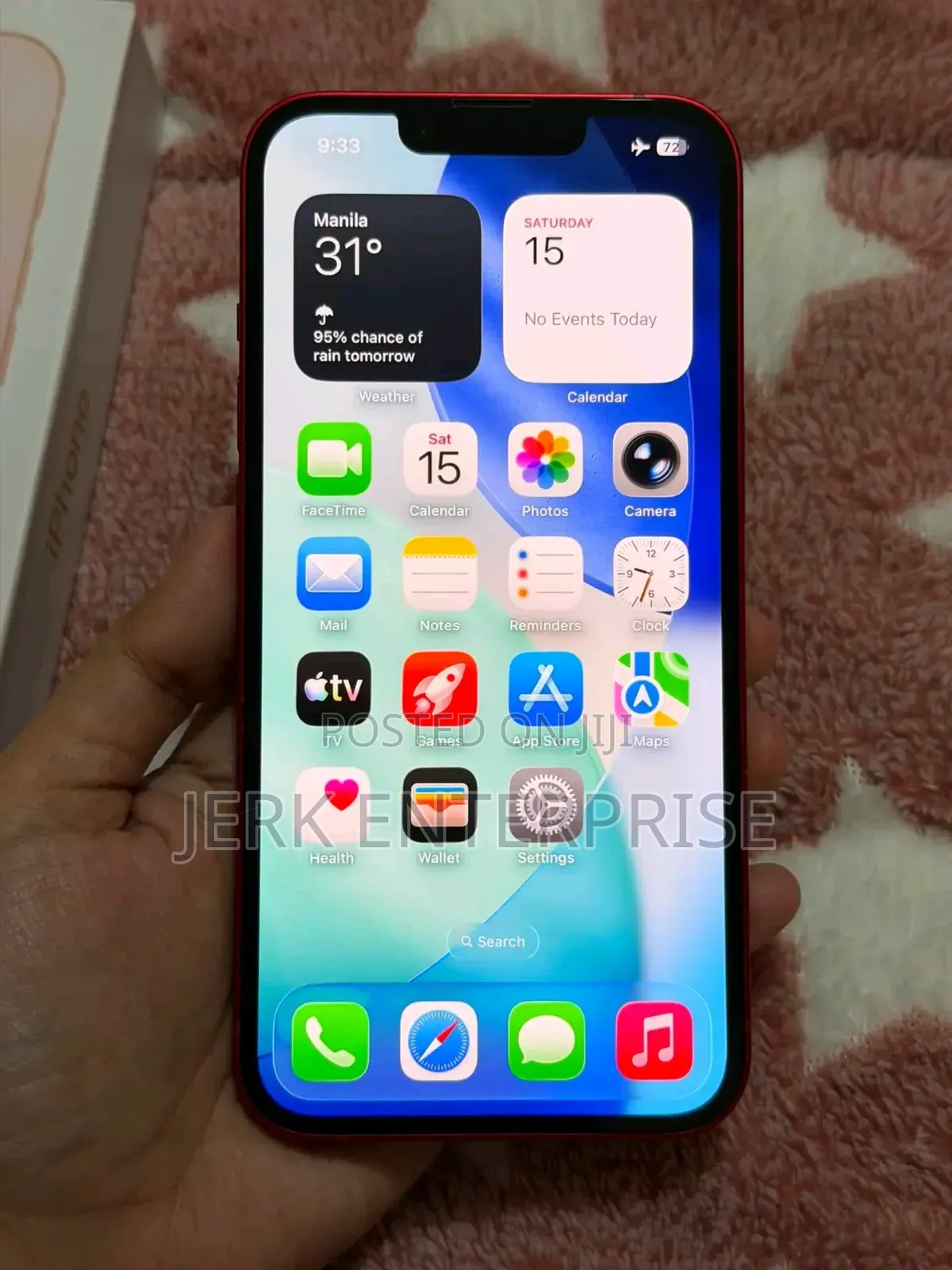 Apple iPhone 14 512 GB Red