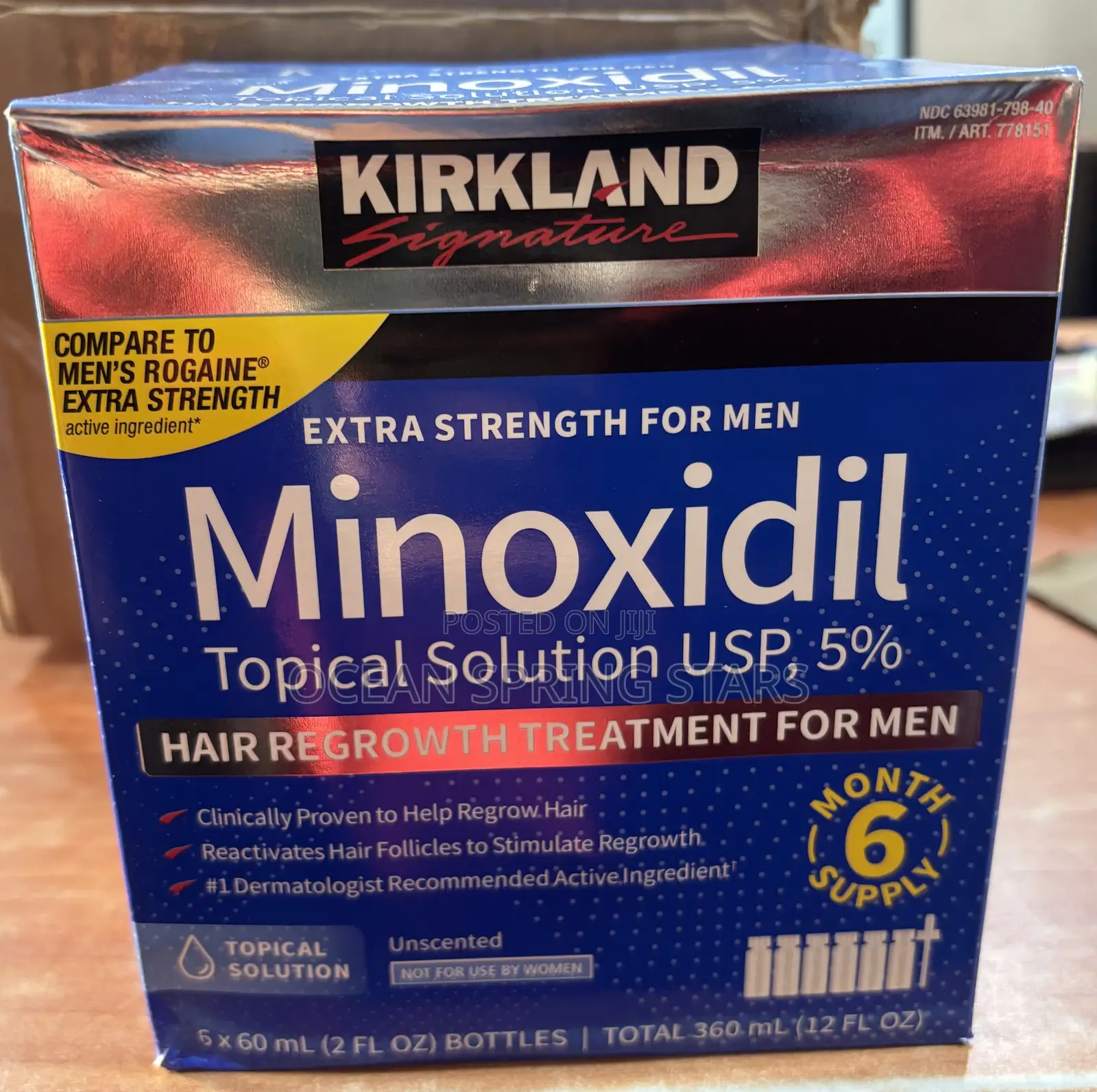 Minoxidil Tropical Solution USP 5%