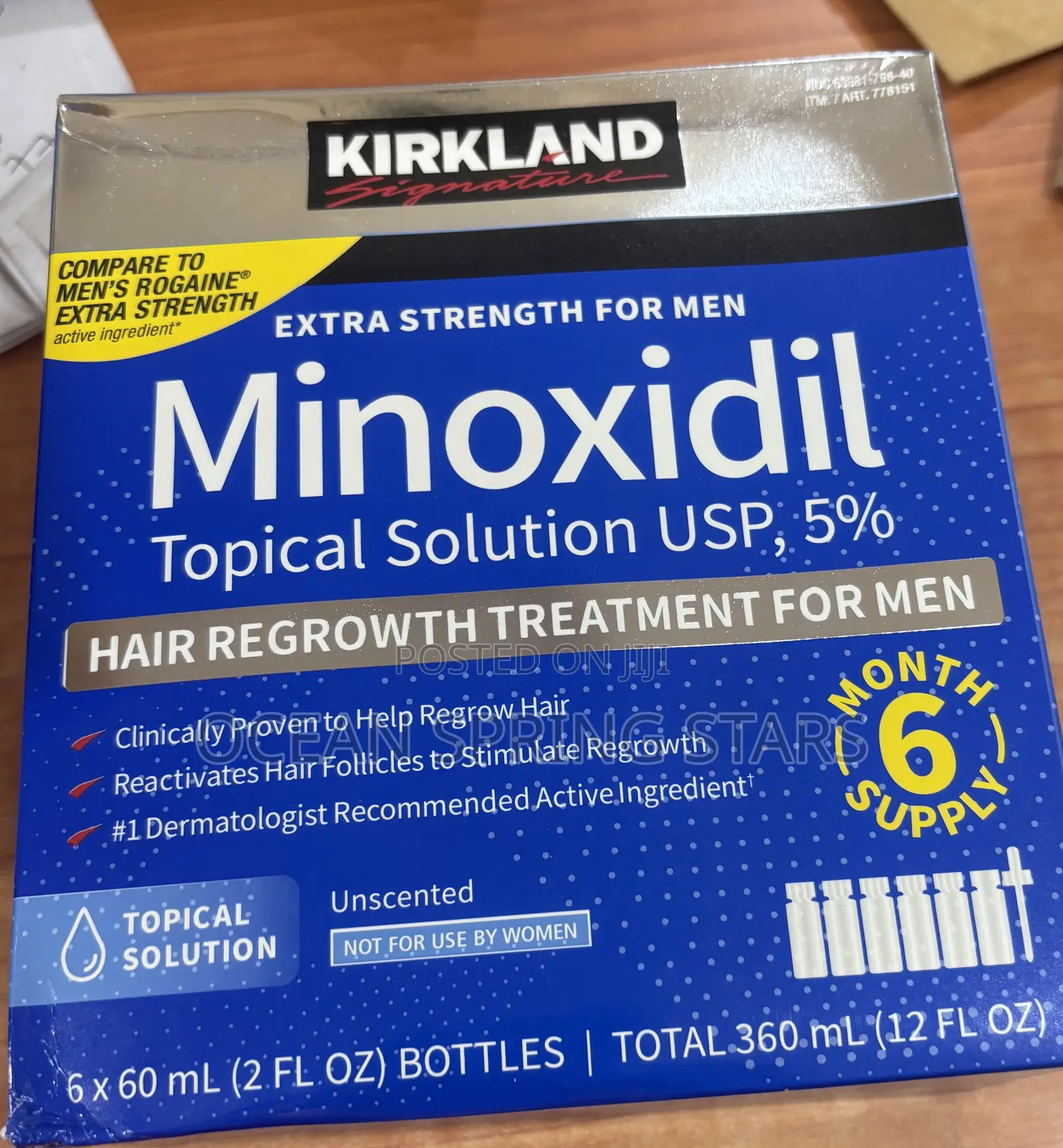 Minoxidil Tropical Solution USP 5%