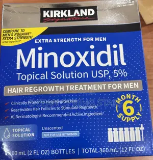 Minoxidil Tropical Solution USP 5%