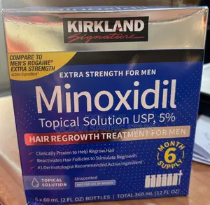 Minoxidil Tropical Solution USP 5%