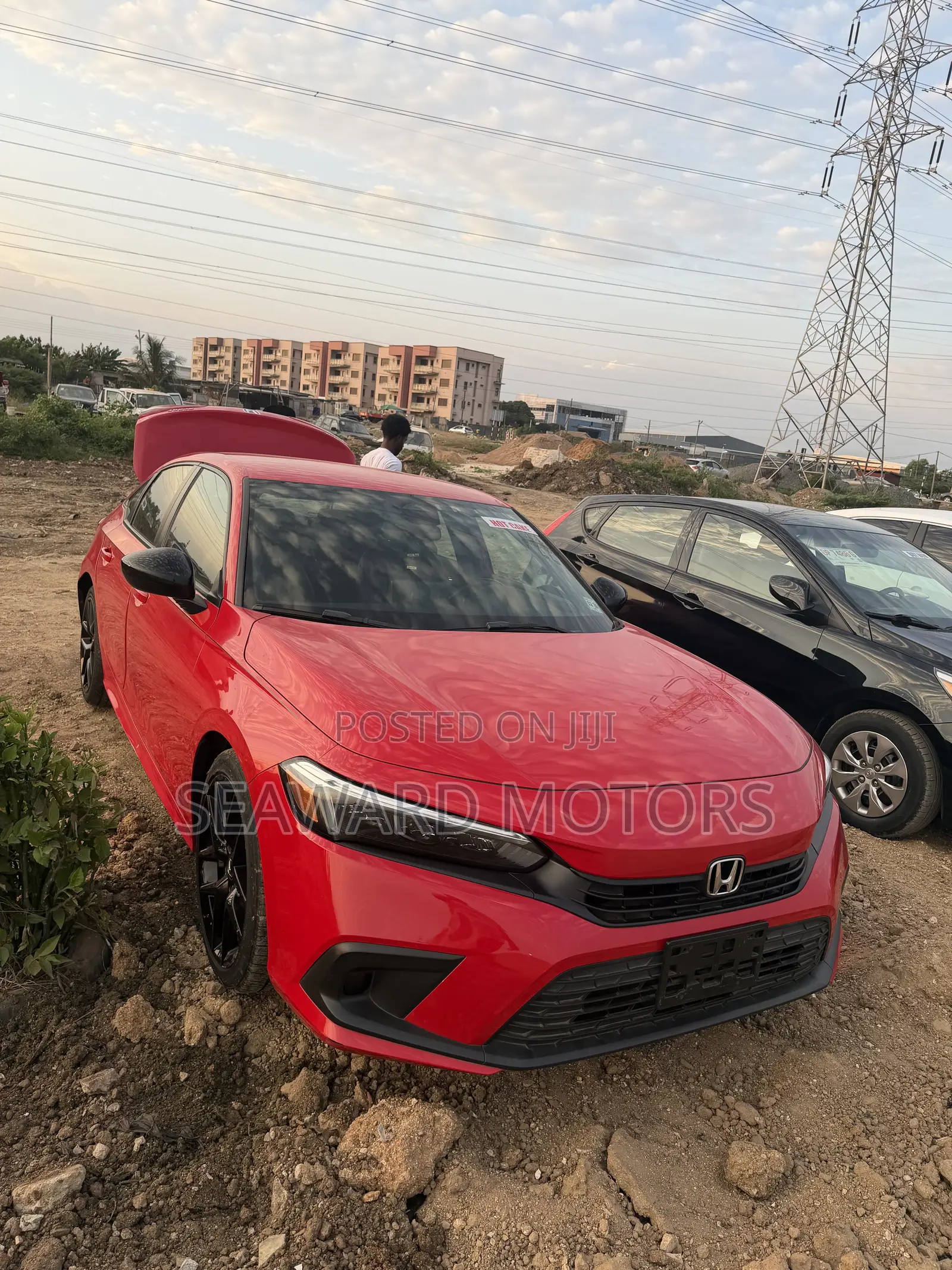 Honda Civic Sport 2022 Red