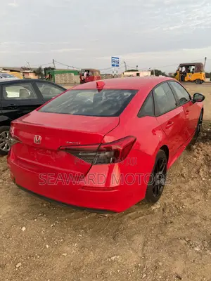 Honda Civic Sport 2022 Red
