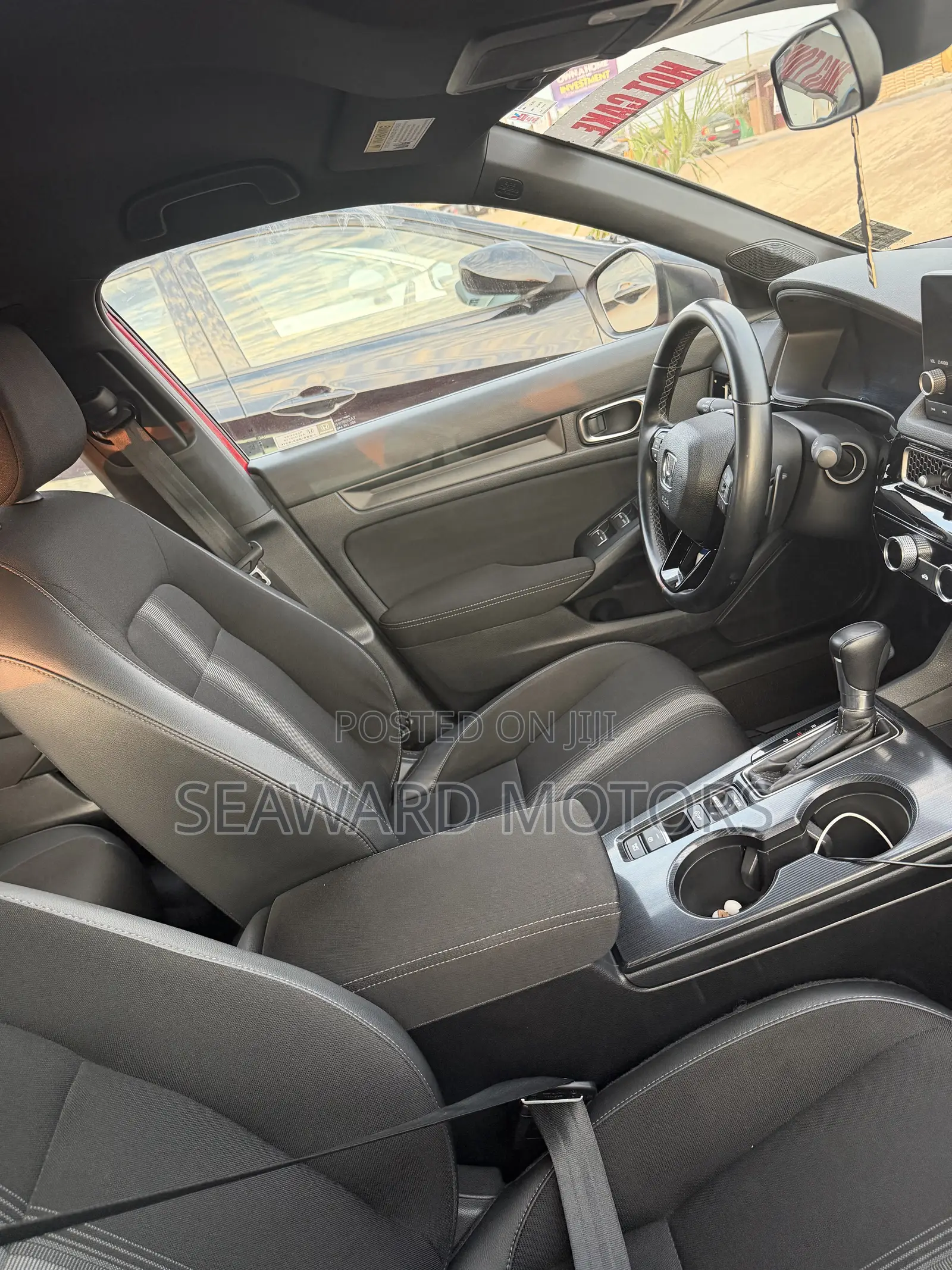 Honda Civic Sport 2022 Red