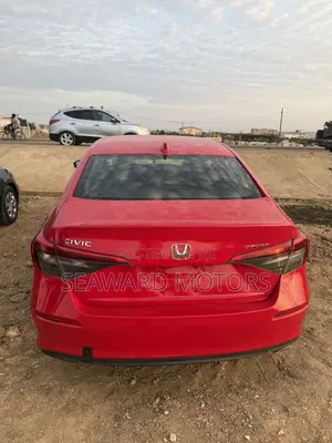 Honda Civic Sport 2022 Red