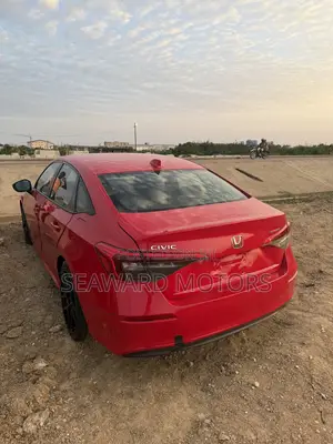 Honda Civic Sport 2022 Red