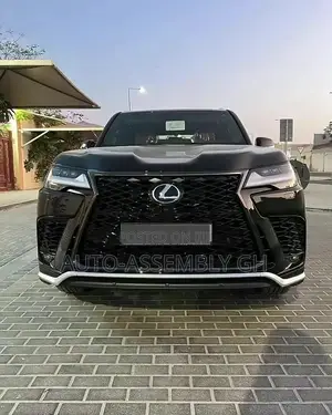 Lexus Lx600 Front Bumper F-Sports (U.S.A)