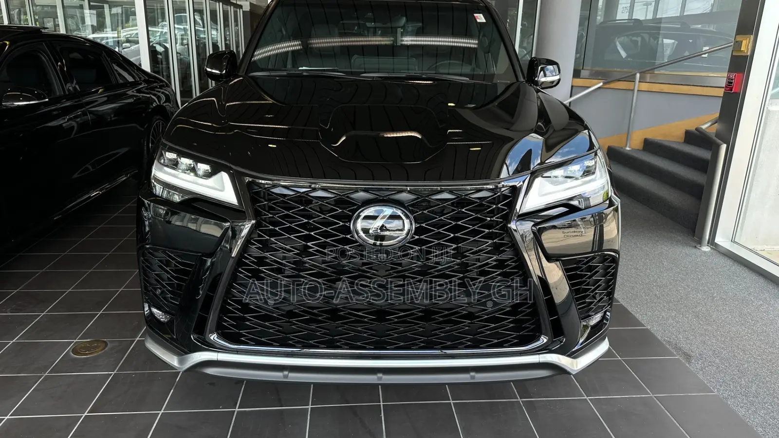 Lexus Lx600 Front Bumper F-Sports (U.S.A)