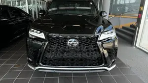 Lexus Lx600 Front Bumper F-Sports (U.S.A)