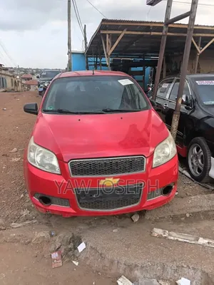 Chevrolet Aveo 2012 Red