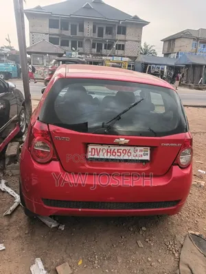 Chevrolet Aveo 2012 Red