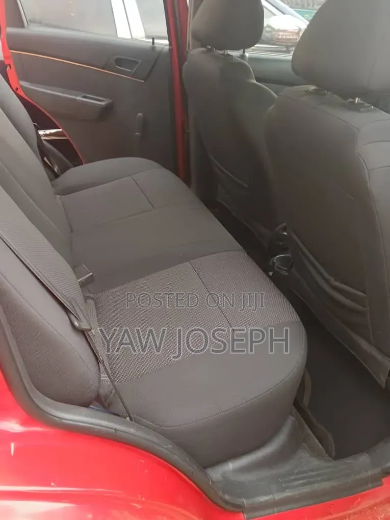 Chevrolet Aveo 2012 Red