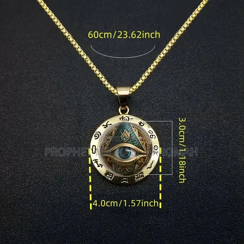Sacred Eye Amulet Pendant