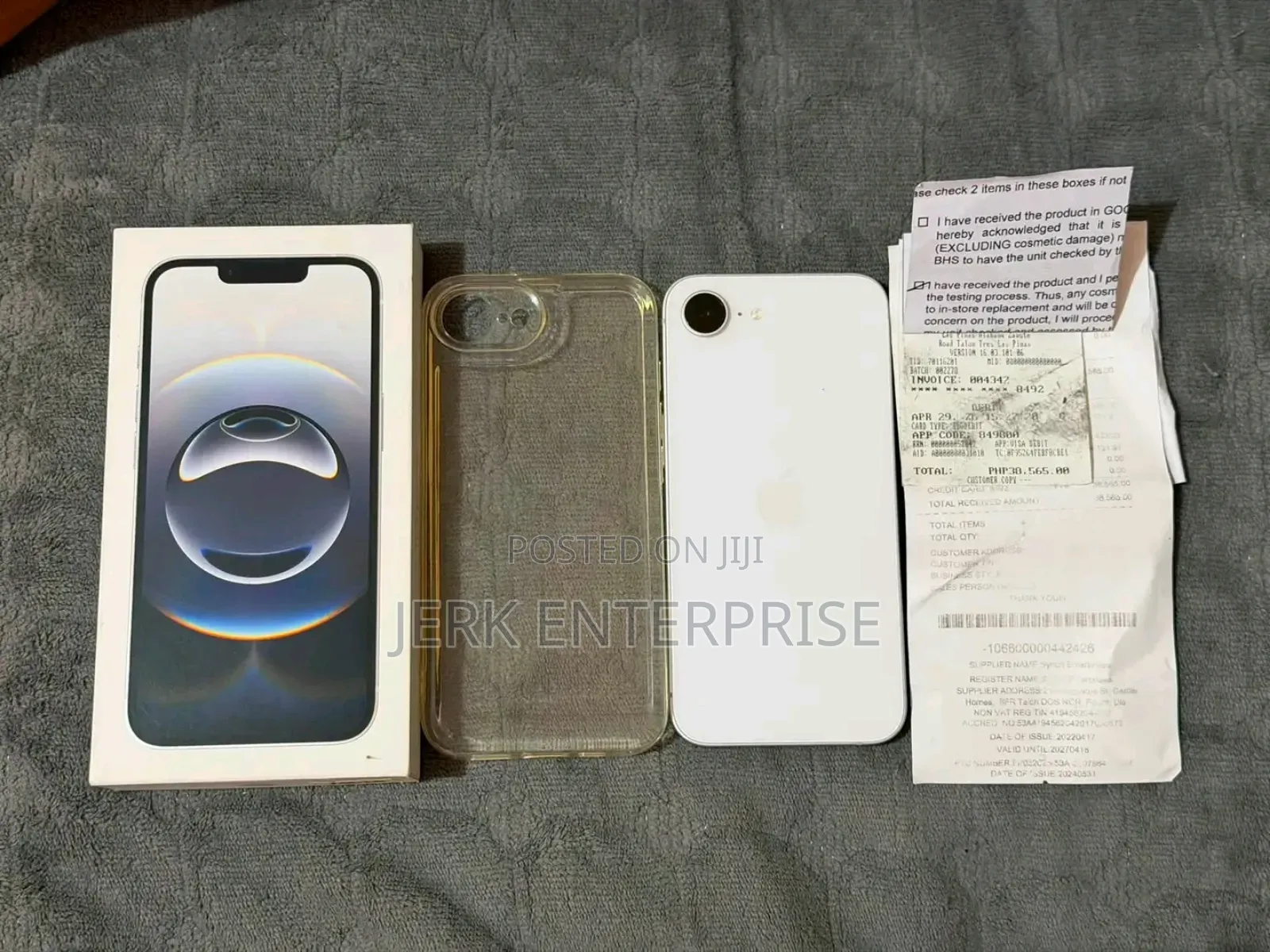 Apple iPhone 16e 512 GB White