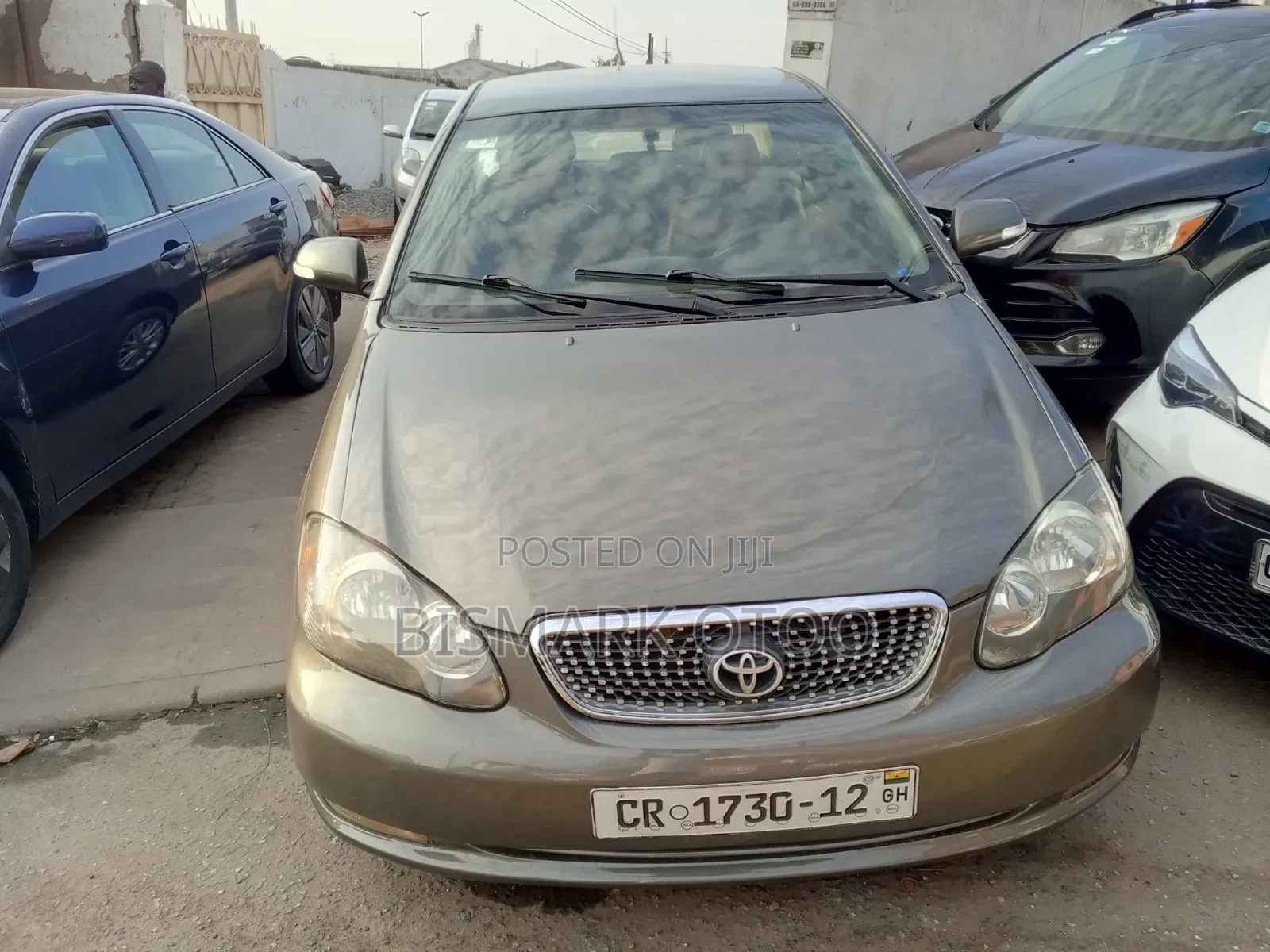 Toyota Corolla LE 2007 Brown
