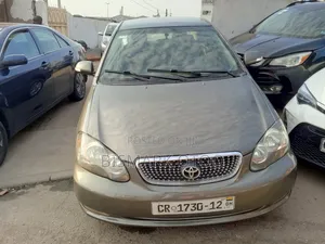 Toyota Corolla LE 2007 Brown