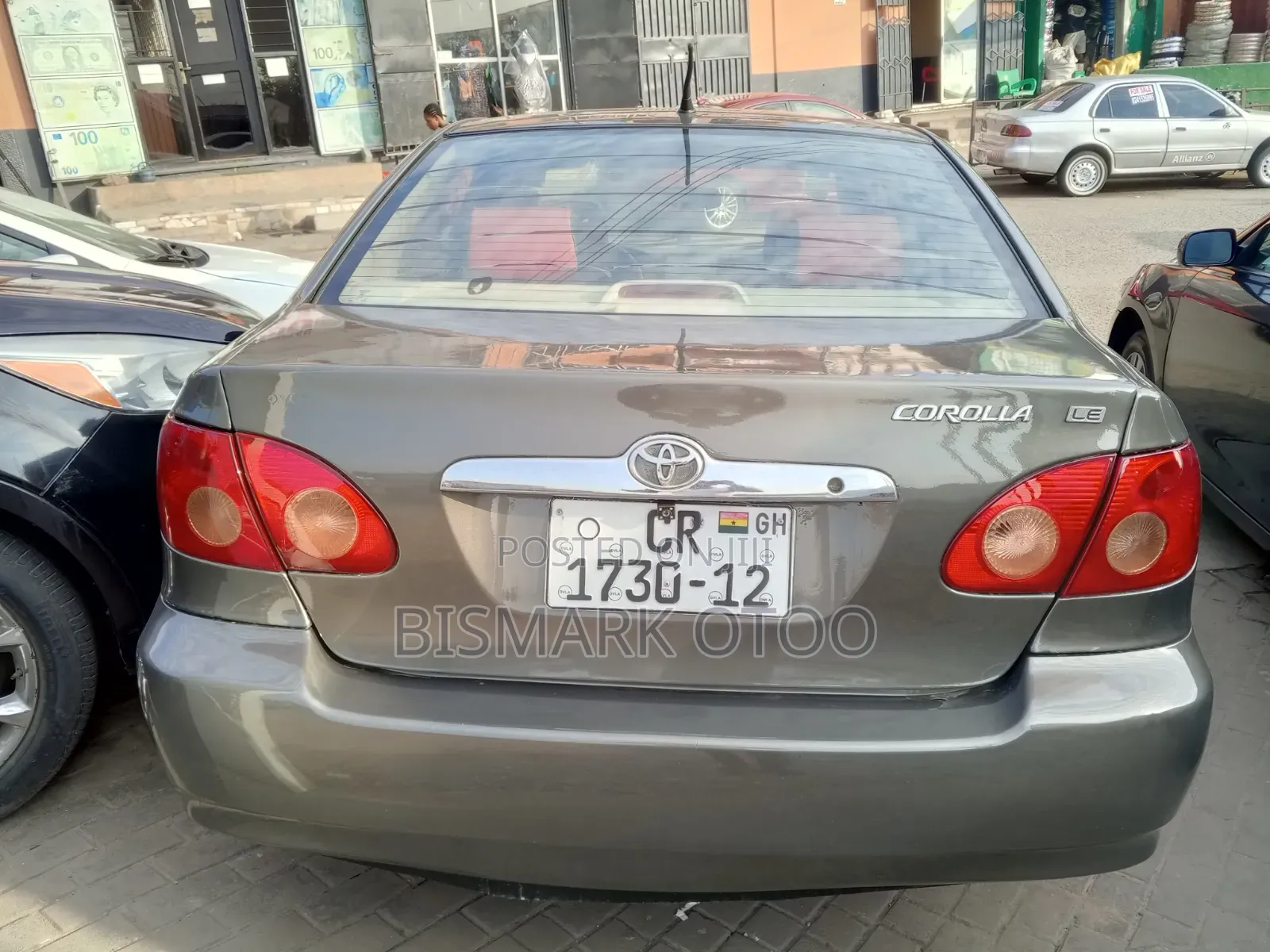 Toyota Corolla LE 2007 Brown
