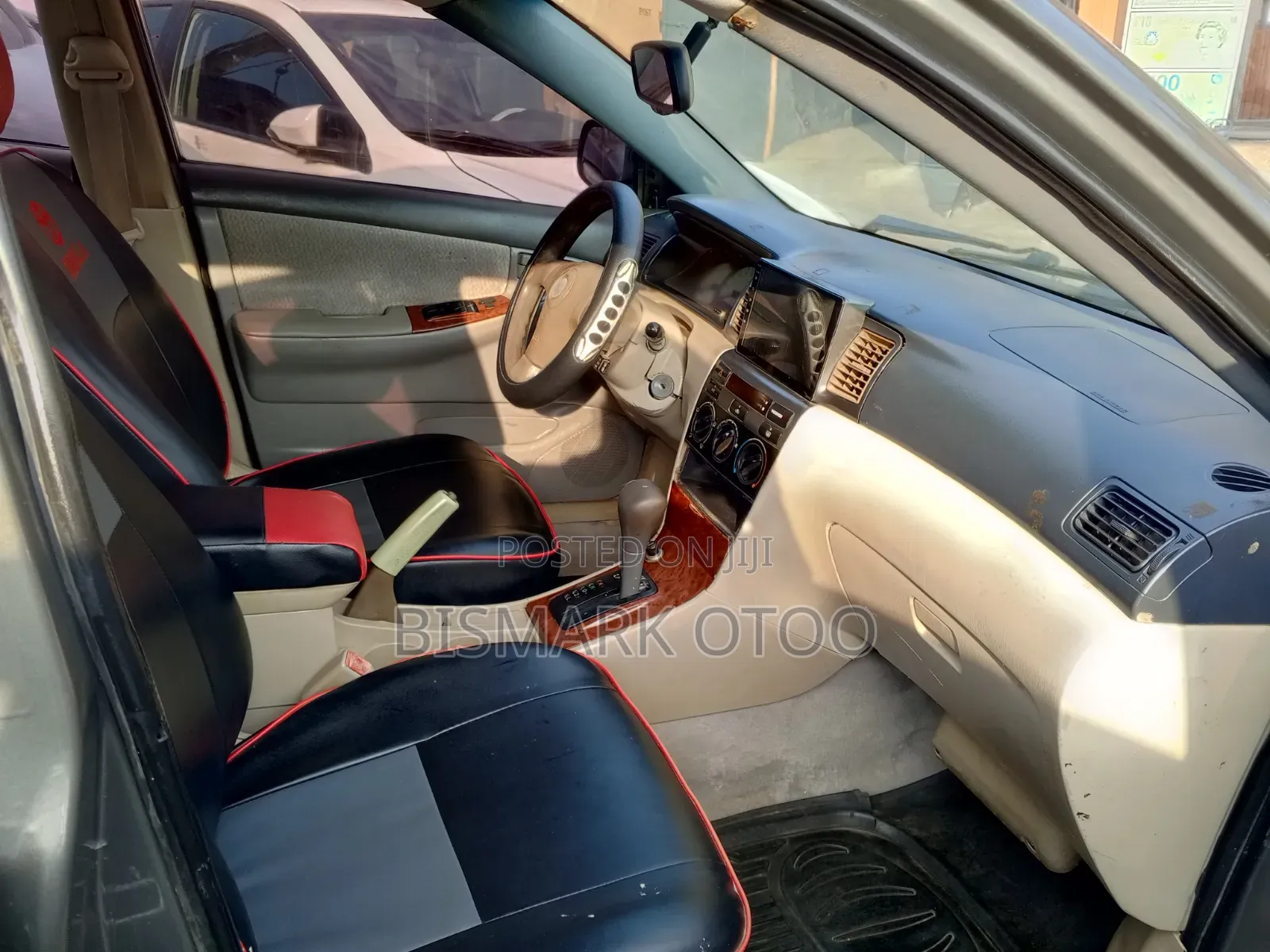Toyota Corolla LE 2007 Brown