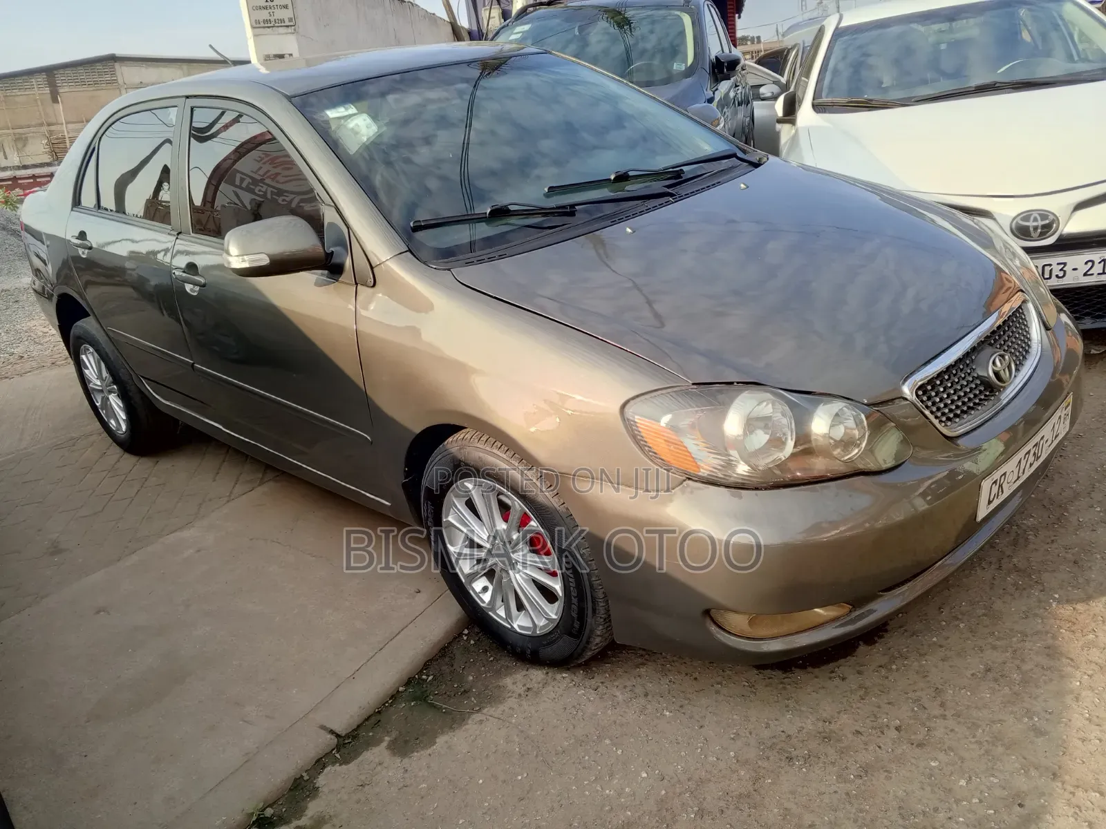 Toyota Corolla LE 2007 Brown