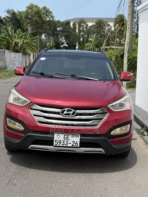 Hyundai Santa Fe 2016 Burgundy