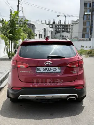 Hyundai Santa Fe 2016 Burgundy