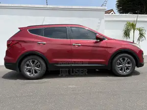 Hyundai Santa Fe 2016 Burgundy