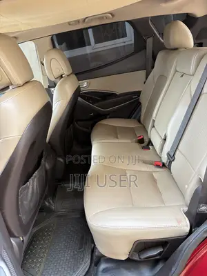 Hyundai Santa Fe 2016 Burgundy