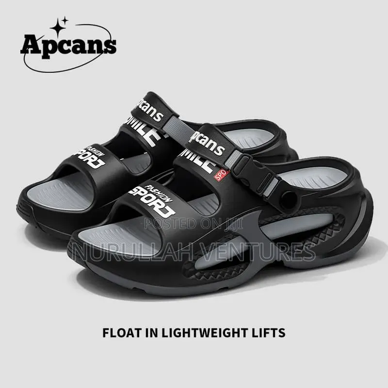 Men’s Stylish Sport Sandals – Lightweight Comfortable