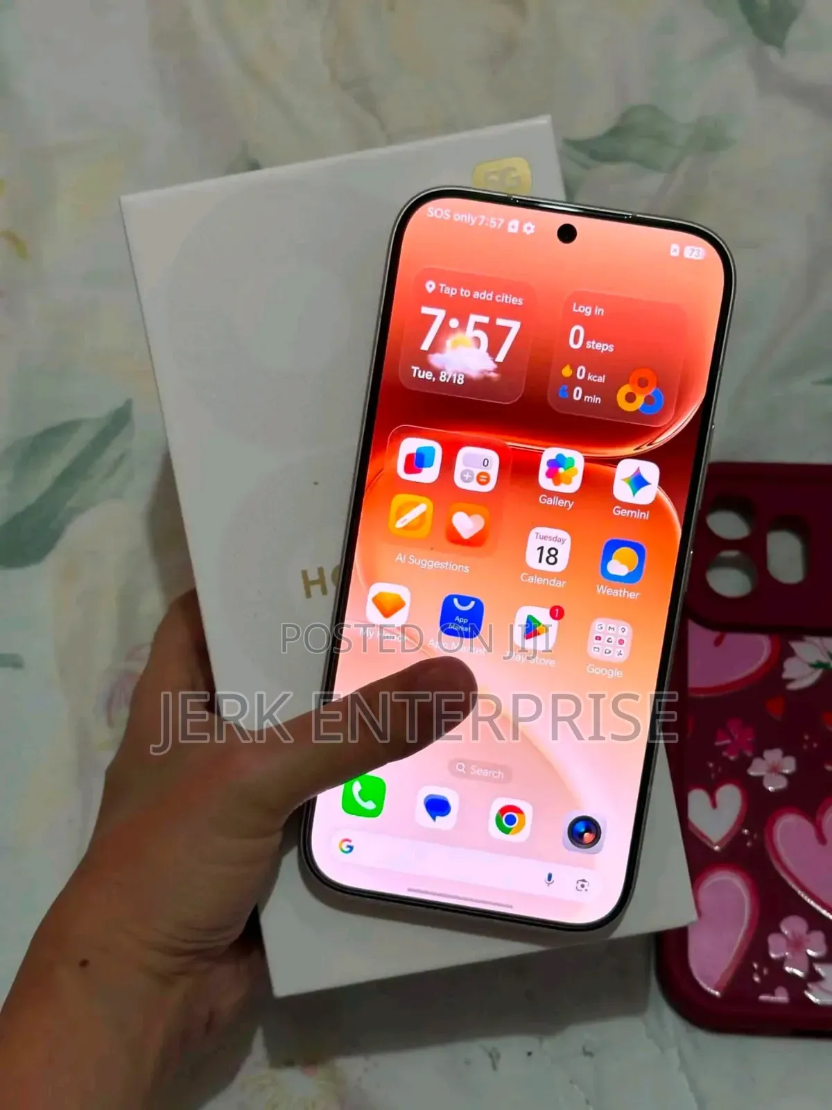 New Honor 600 512 GB Silver