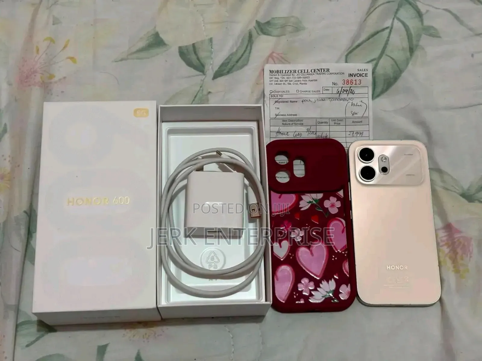 New Honor 600 512 GB Silver