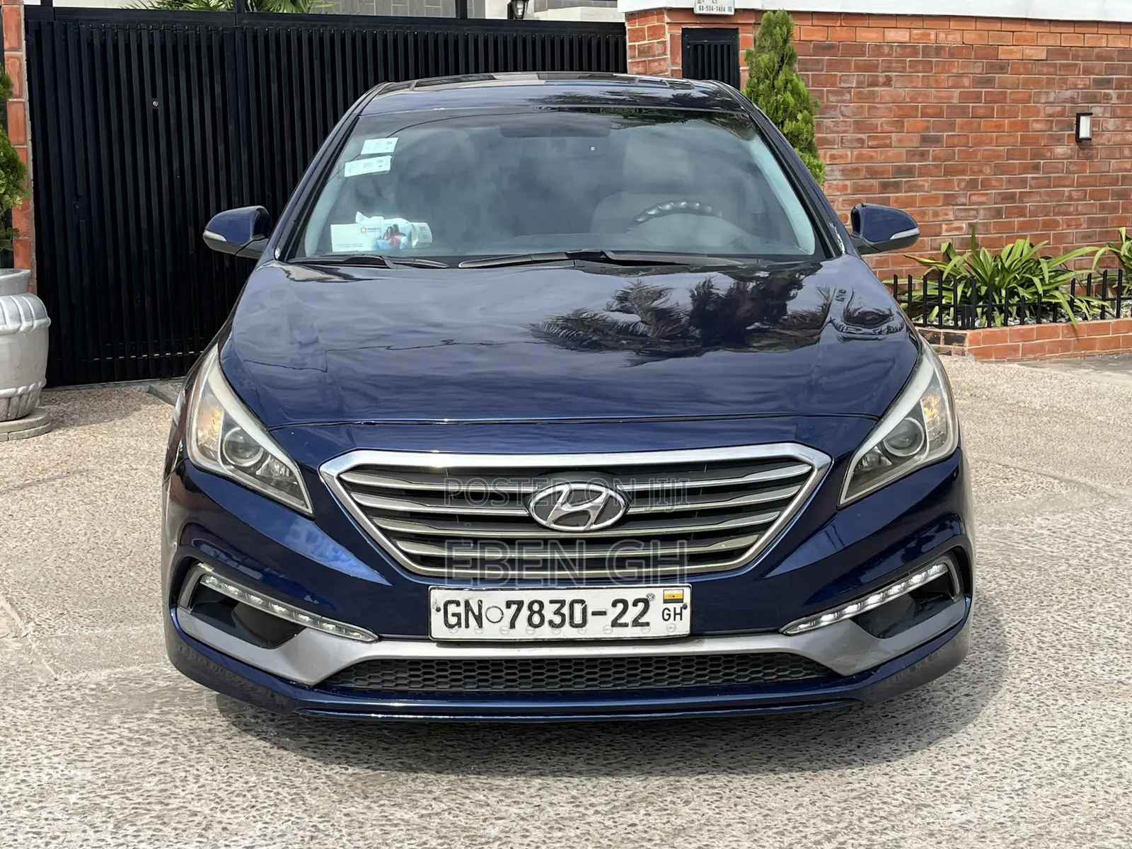 Hyundai Sonata Sport Sedan FWD (2.4L 4cyl 6A) 2016 Blue