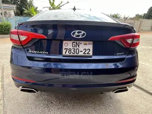 Hyundai Sonata Sport Sedan FWD (2.4L 4cyl 6A) 2016 Blue