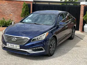 Hyundai Sonata Sport Sedan FWD (2.4L 4cyl 6A) 2016 Blue